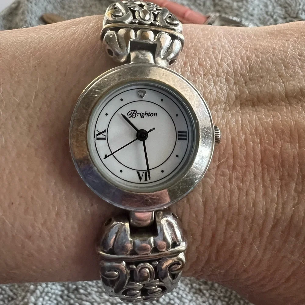 Brighton Ladies Pasadena Leather Watch W3